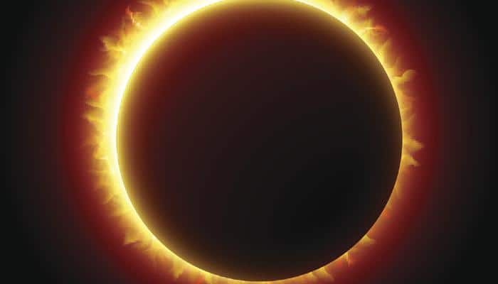 Earth&#039;s temperature dropped during solar eclipse