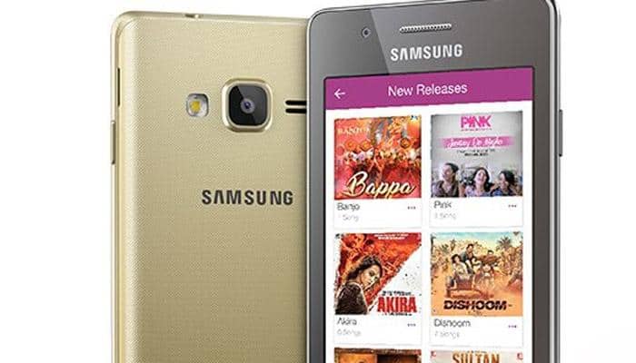 Samsung&#039;s 1st Tizen powered 4G smartphone Z2 launched at Rs 4,590; comes with free Jio SIM