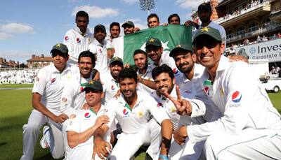 Pakistan celebrate 'incredible journey' to No.1 in Test Cricket after 7 years