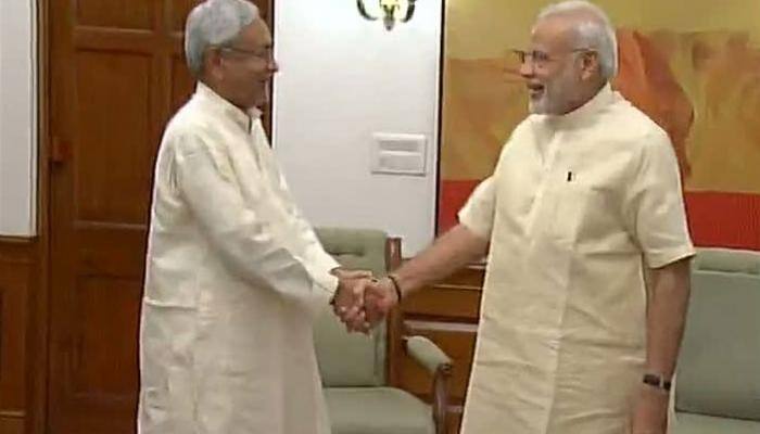 Nitish Kumar seeks PM Modi's help to desilt Ganga, says feel like crying at river's condition in Bihar