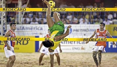 India to participate at Rio 2016 Footvolley World Tournament