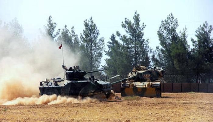 Turkey will give full support to operation to retake Syria's Jarablus from Islamic State: Foreign Minister Mevlut Cavusoglu