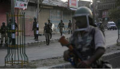 Rajnath Singh in Kashmir, says those who believe in 'Kashmiriyat' are welcome for talks
