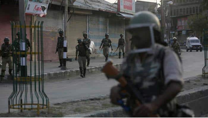 Rajnath Singh in Kashmir, says those who believe in 'Kashmiriyat' are welcome for talks