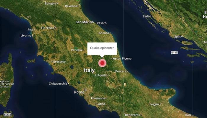 Half the town is gone, says Amatrice mayor as 6.2-magnitude earthquake strikes central Italy; toll rises to 14