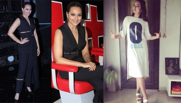 Sonakshi Sinha looks dayum fresh after &#039;Akira&#039; promotions! Picture proof