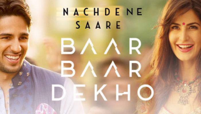 Wedding SONG of the year 'Nachde Ne Saare' has Katrina Kaif-Sidharth Malhotra dance to glory! Watch