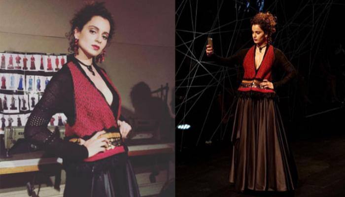 Kangana Ranaut turns GORGEOUS showstopper for Tarun Tahiliani at Lakme Fashion Week—Pics inside!