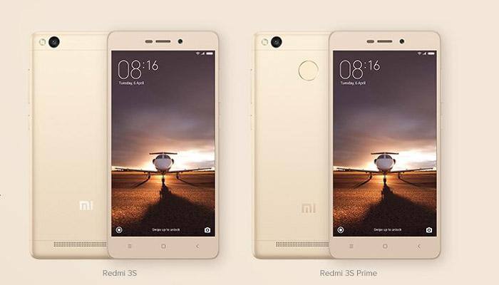 Xiaomi Redmi 3S, 3S Prime go out of stock within minutes of sale; next sale on August 31