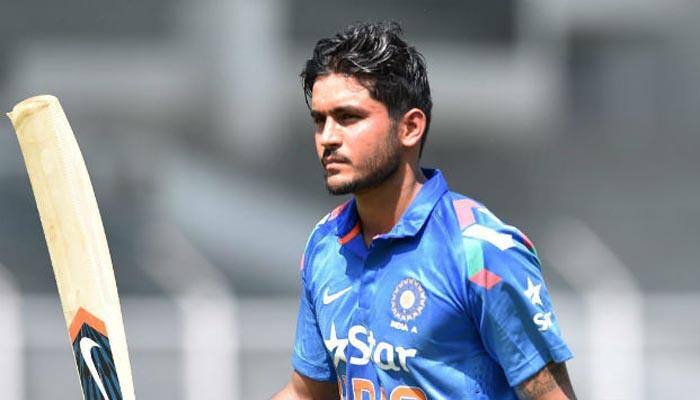 India A skipper Manish Pandey fined for showing dissent after dismissal