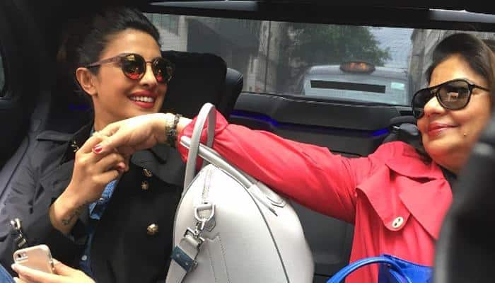 Priyanka Chopra's mother not making acting debut
