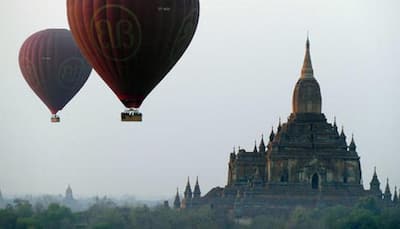 Powerful 6.8 magnitude quake damages Myanmar`s famed Bagan temples: Police