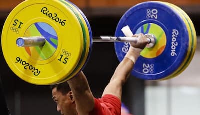 International Weightlifting federation names 15 re-test doping failures