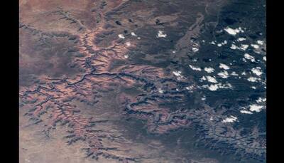 Watch: NASA astronaut Jeff Williams shares stunning view of Grand Canyon National Park, Arizona