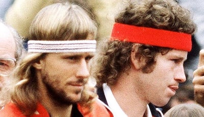 Bjorn Borg, John McEnroe renew rivalry as Laver Cup captains