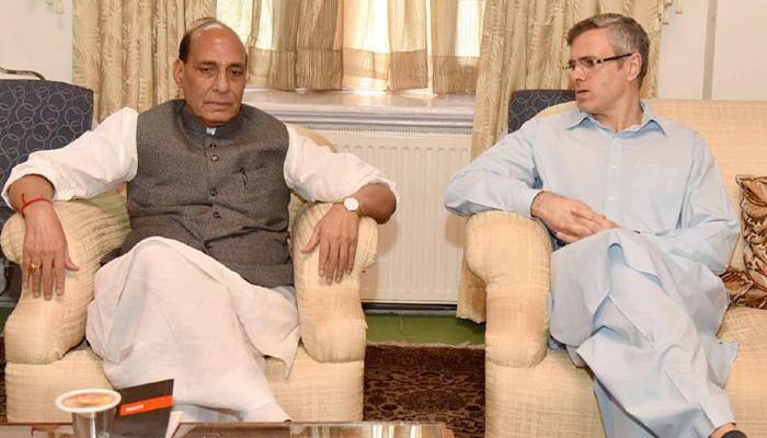 Kashmir unrest: One more killed in protests; Rajnath Singh meets political leaders
