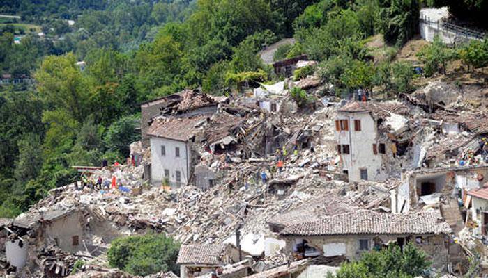At least 120 killed as quake flattens towns in central Italy