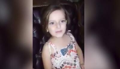 IT'S DISTURBING: Watch little Syrian girl singing before a bomb explodes
