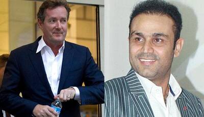 Piers Morgan pokes fun at India's performance in Rio: Here's how Virender Sehwag SHUT him down