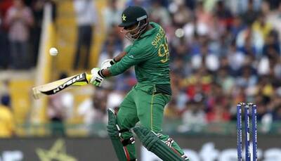 Terrific knock! Pakistani batsman Sharjeel Khan scores 3rd fastest 150 in ODI history – WATCH