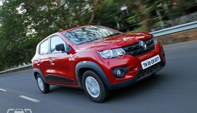Renault Kwid AMT ready in 800cc and 1.0-litre guise