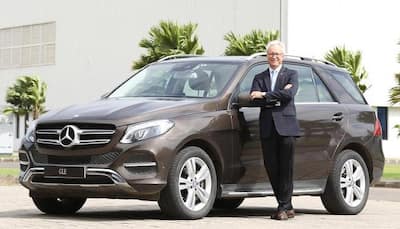 Mercedes GLE 400 4MATIC petrol variant launched in India at Rs 74.9 lakh