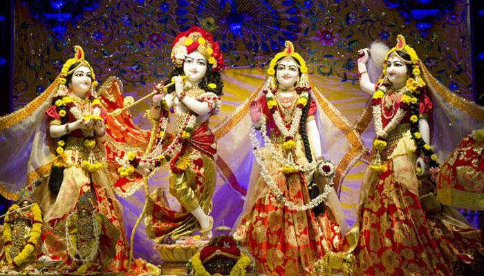 Temples lit up for Janmashtami celebrations in Madhya Pradesh