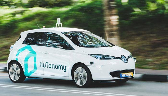 Wow! First driverless taxi hits the streets of Singapore 