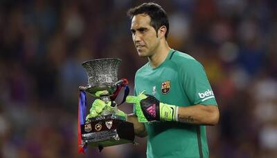 Claudio Bravo joins Manchester City as Joe Hart`s replacement