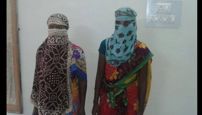 Two reward-carrying women Naxals arrested; another surrenders