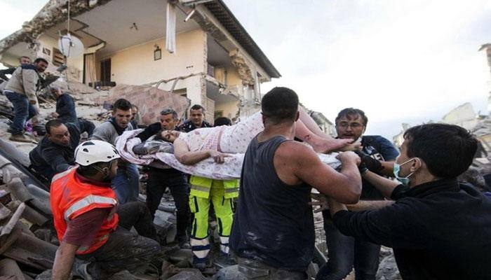 Italy quake death toll nears 250