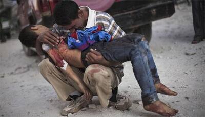 Barrel bomb attack kills 11 children in Syria: Monitor