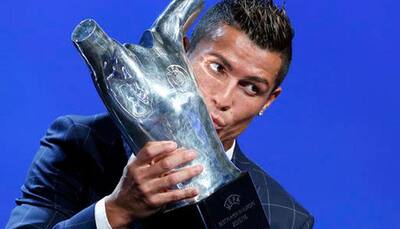 Ronaldo beats Bale, Griezmann to win second UEFA Best Player in Europe Award