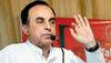 Subramanian Swamy fires fresh salvo at Raghuram Rajan, claims he has no degree in economics
