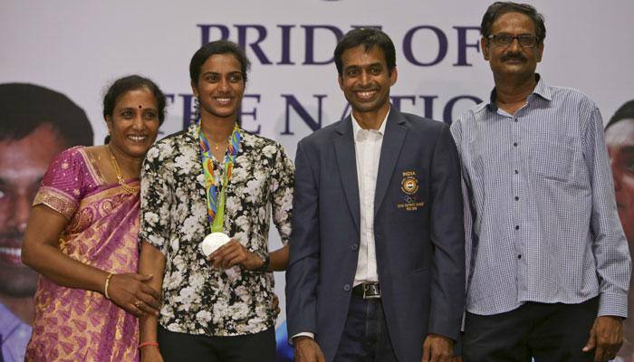 MUST READ: Rio 2016 silver medalist P. V. Sindhu​&#039;s emotional note after whirlwind week