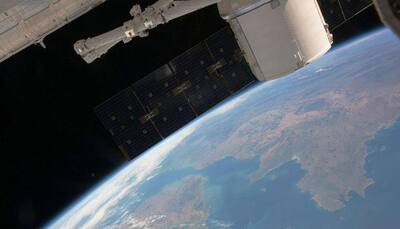 SpaceX Dragon cargo craft departs International Space Station