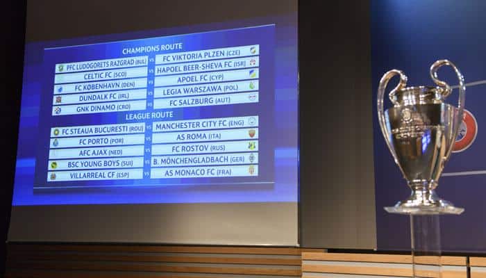UEFA confirms four champions league places to Europe&#039;s top 4 domestic leagues