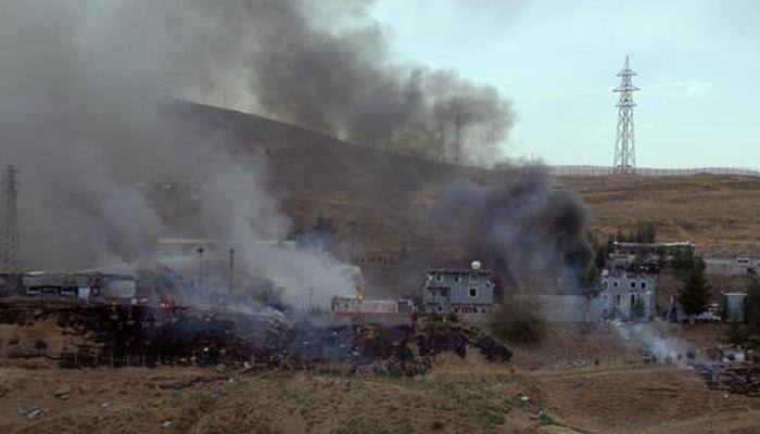 Eleven Turkish police killed in bombing blamed on PKK