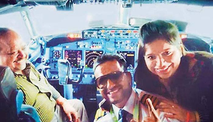 DGCA to soon ban taking selfies on planes!