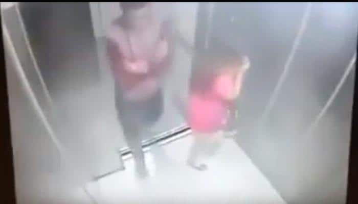 Beware! If you are woman and using elevator alone - WATCH Video