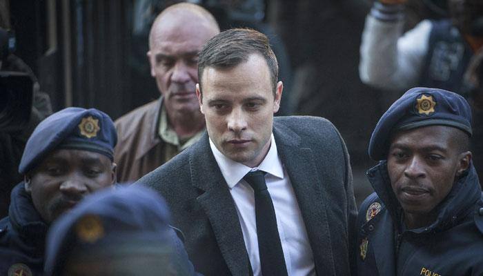From Olympic glory to jail: Oscar Pistorius' bid to challenge six-year jail term fails