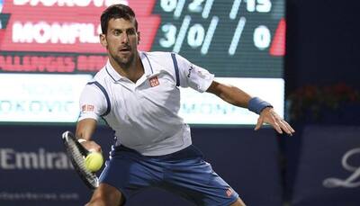 `I`m not 100 percent`, admits US Open champion Novak Djokovic