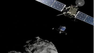 Rosetta probe captures stunning images of huge comet eruption- Watch video!