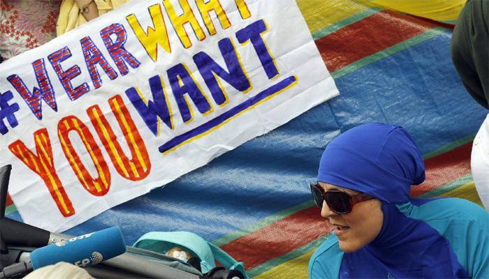 French court suspends burkini ban after challenge