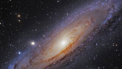 Astronomers find a 'dark' Milky Way