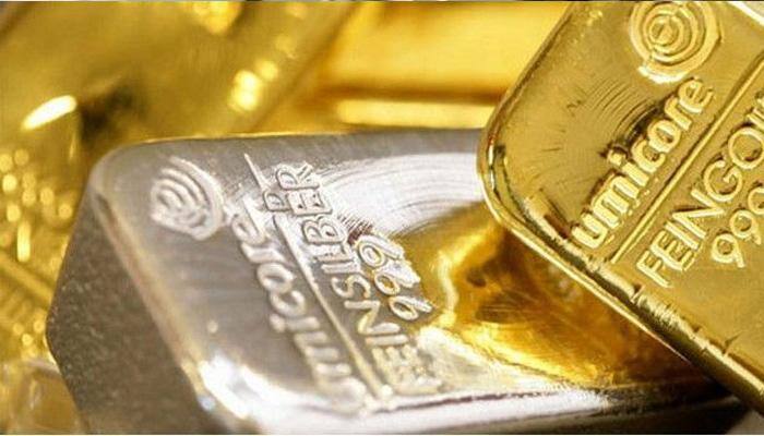Gold rebounds on jewellers&#039; buying, silver jumps Rs 280/kg
