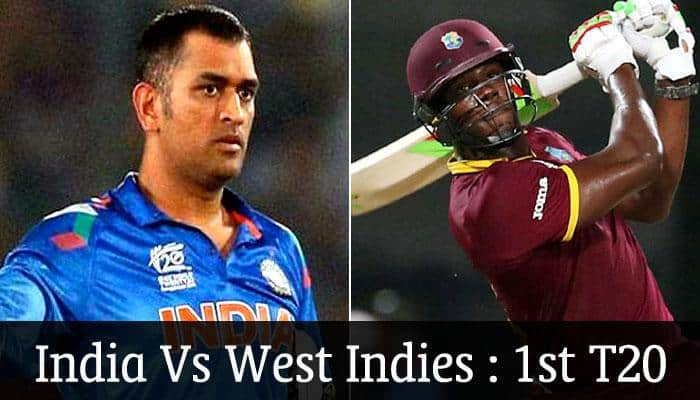 West Indies vs India, 1st T20I: As it happened...