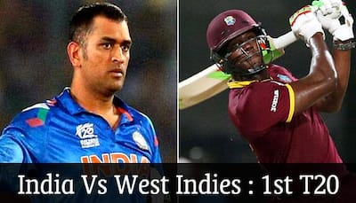 West Indies vs India, 1st T20I: As it happened...
