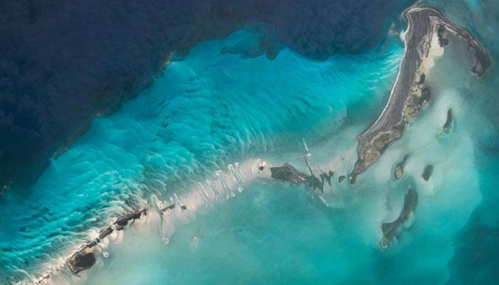 Watch: Jeff Williams shares breathtaking view Canarreos Archipelago, Cuba from ISS