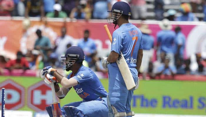 West Indies vs India, 1st T20I: MS Dhoni &amp; Co fall short by one run in world record run chase